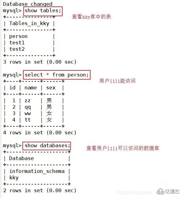 MySQL数据库的基本命令有哪些