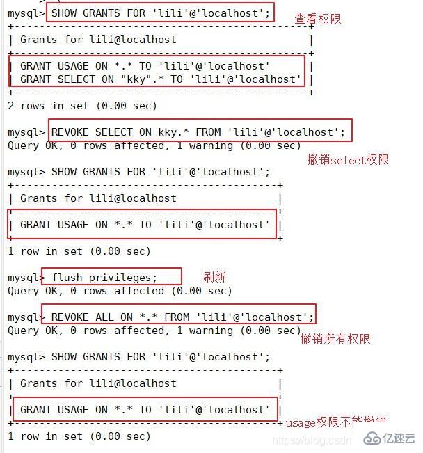 MySQL数据库的基本命令有哪些