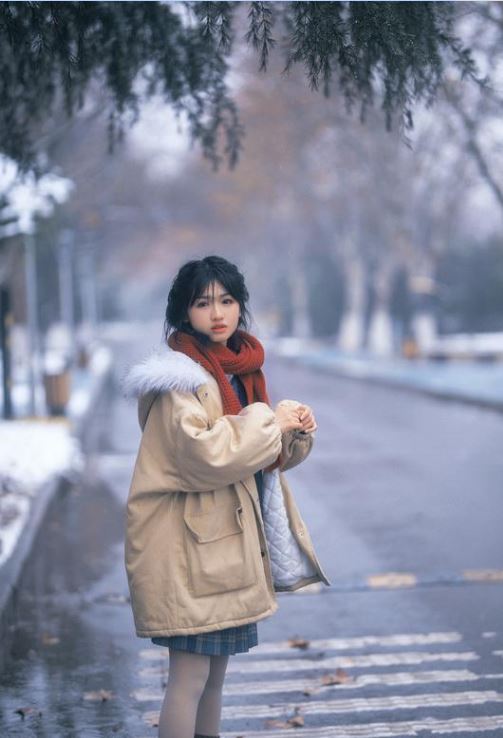 如何基于Python实现人像雪景小程序