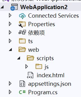 如何使用vs2022在.net6中調試帶typescript的靜態(tài)頁面