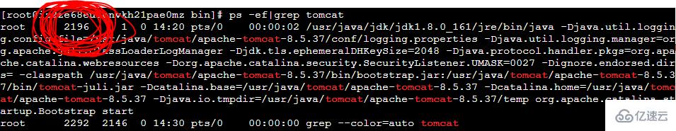 linux如何解决tomcat无法关闭问题