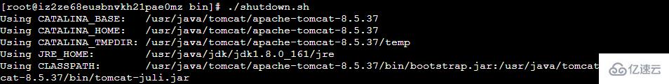 linux如何解決tomcat無法關(guān)閉問題