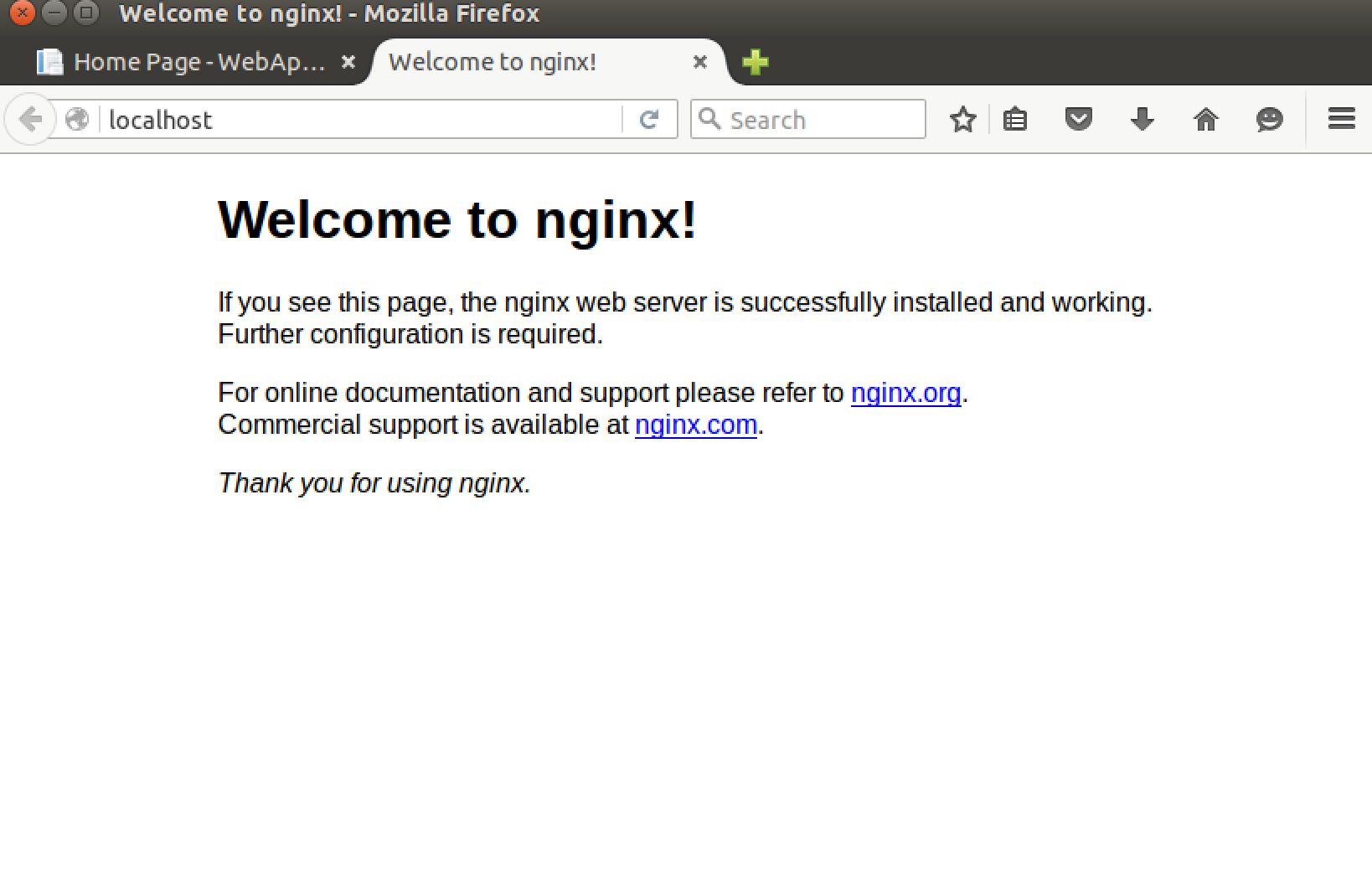 如何在MacOS+Linux+Nginx中发布和部署Asp.Net Core