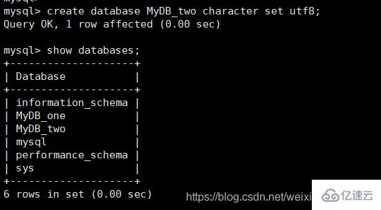 MySQL如何创建数据库和创建数据表