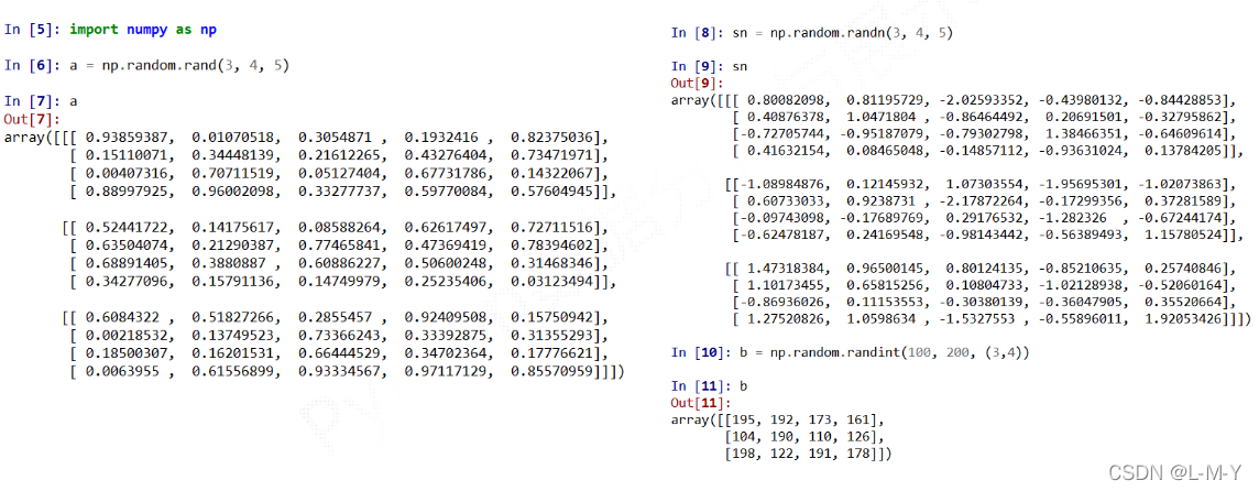 如何分析python numpy库