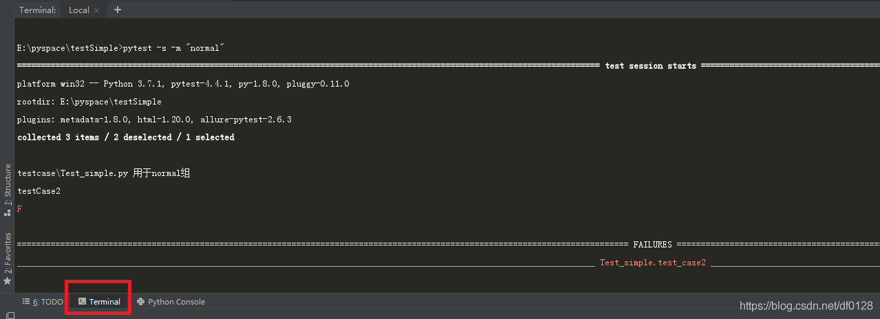 Python中的pytest命令行方式是怎样运行的