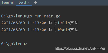 Golang动态调用方法是什么