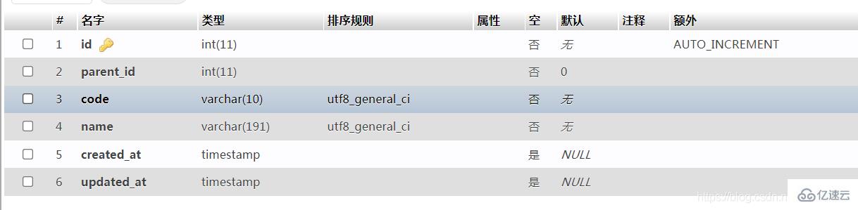 php如何实现省市区查询