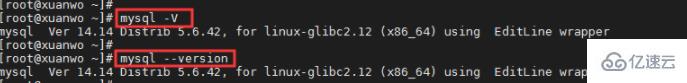 linux如何查询mysql版本