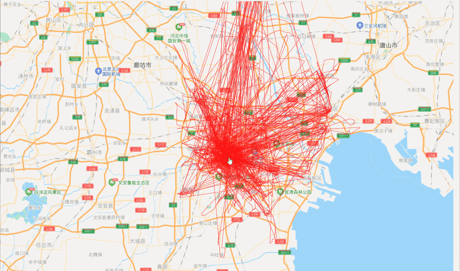 Python怎样实现城市公交网络分析与可视化