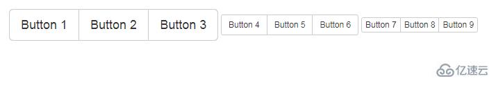 bootstrap有什么样式按钮