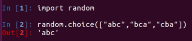 Python中的随机函数random怎么用