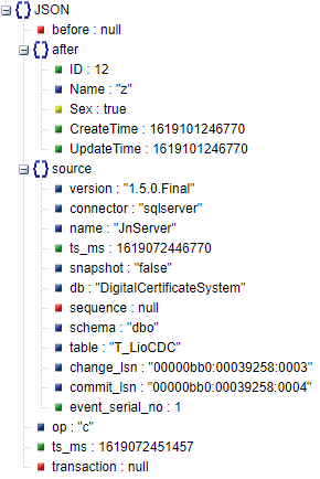 SQL Server CDC配合Kafka Connect监听数据变化的示例分析