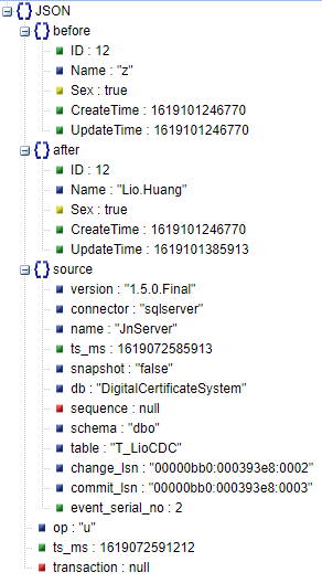 SQL Server CDC配合Kafka Connect监听数据变化的示例分析