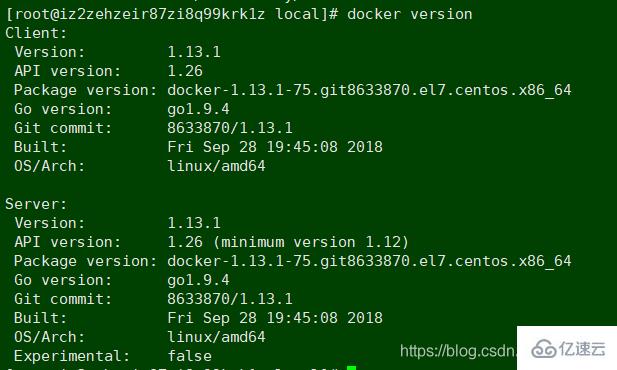 Linux安装使用docker的方法是什么