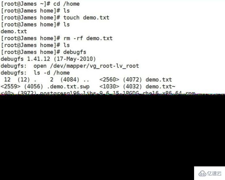 linux误删文件如何恢复