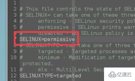 linux如何关闭selinux