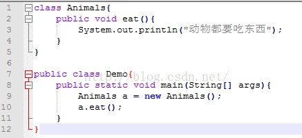 Java匿名内部类怎么使用