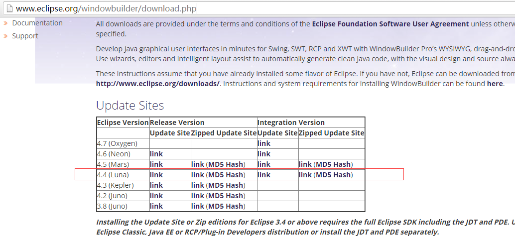 如何使用eclipse搭建Swt环境