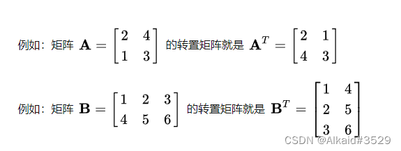 C++如何实现转置矩阵的循环