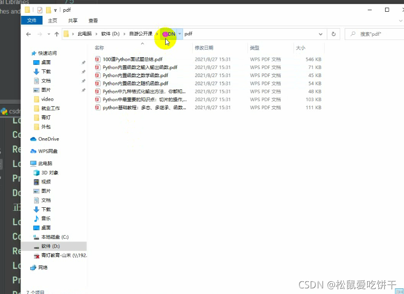 Python怎么爬取csnd文章并转为PDF文件