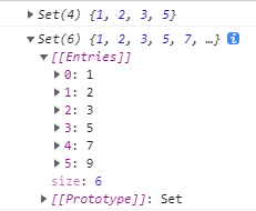 JavaScript的Set数据结构是什么