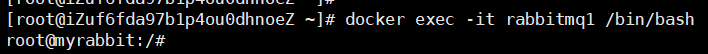 docker如何安裝RabbitMQ