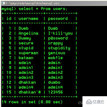 SQL注入該如何理解