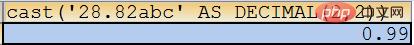 mysql如何进行类型转换  mysql 第5张