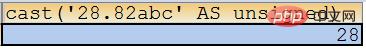 mysql如何进行类型转换  mysql 第6张