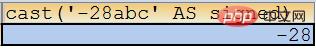 mysql如何进行类型转换  mysql 第7张