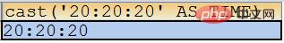 mysql如何进行类型转换  mysql 第10张