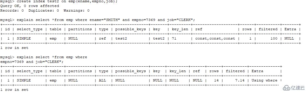 mysql索引失效的现象有哪些