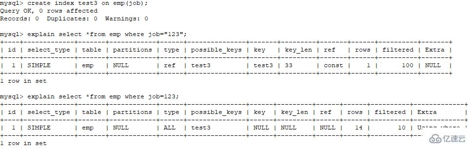 mysql索引失效的现象有哪些