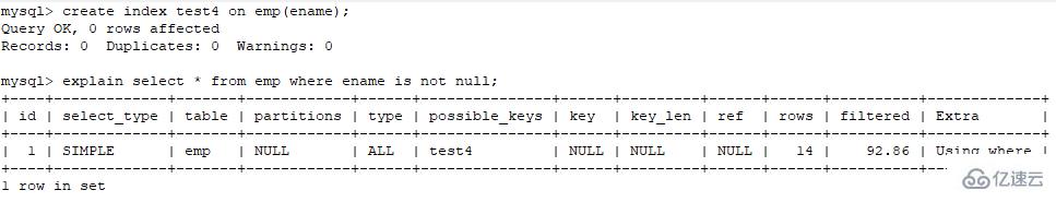 mysql索引失效的现象有哪些