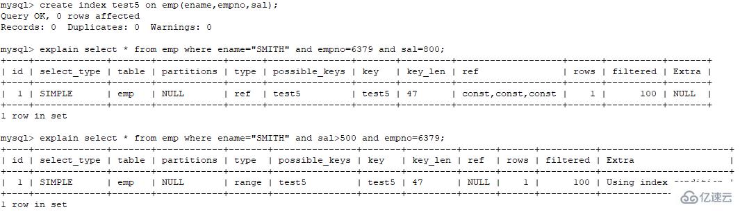 mysql索引失效的现象有哪些