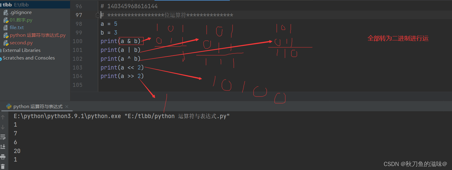 python的運(yùn)算符與表達(dá)式怎么用