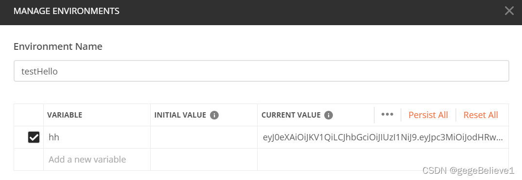 postman接口做关联测试的方法是什么