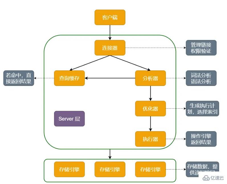 select查询语句该如何执行