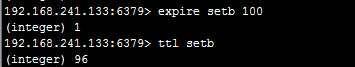 redis怎么設(shè)置key的有效期
