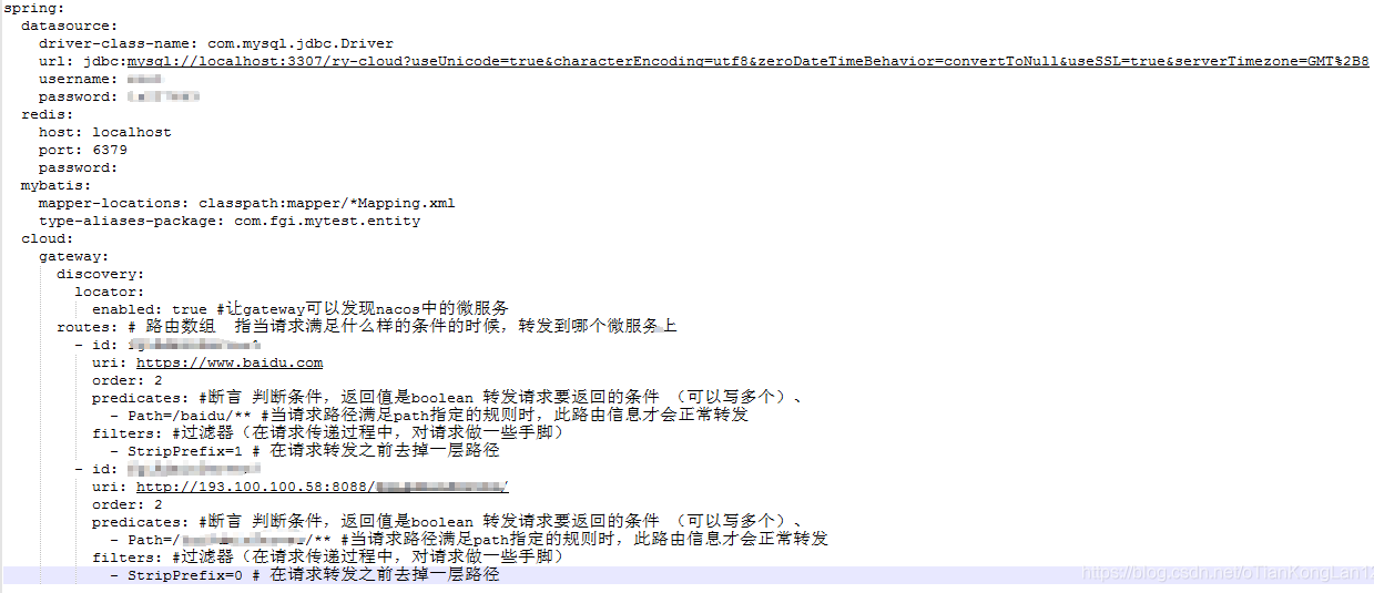 springcloud部署中提示找不到url的解决方法