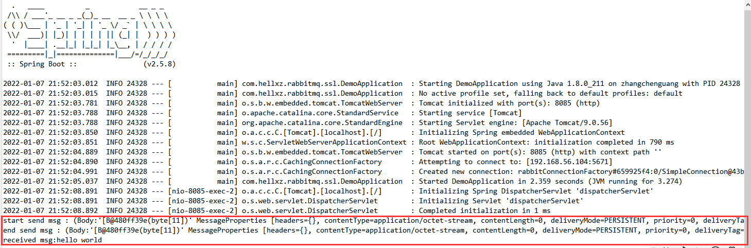 RabbitMQ如何开启SSL与SpringBoot连接测试