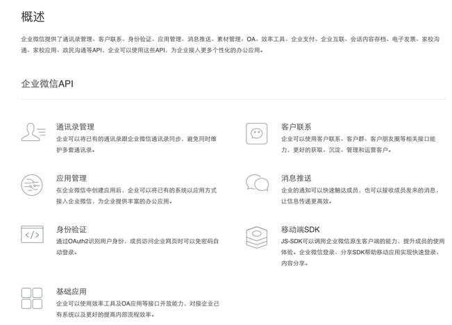 java对接企业微信的实现步骤是什么