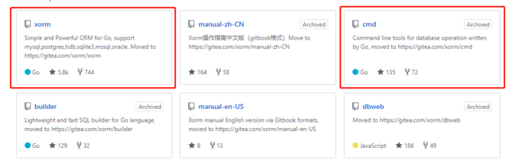 Go中如何使用xorm操作mysql