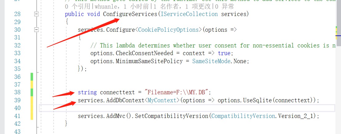 ASP.NET Core怎么使用EF SQLite对数据库增删改查