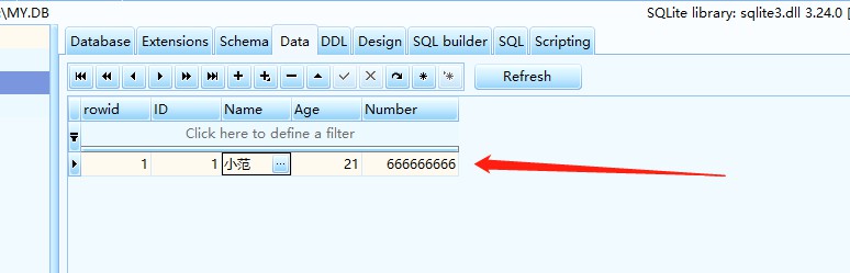 ASP.NET Core怎么使用EF SQLite对数据库增删改查
