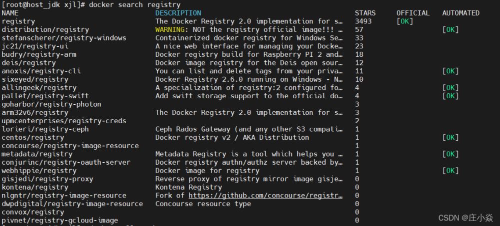 如何进行docker registry 私有仓库的搭建