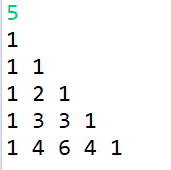 怎么用JAVA實(shí)現(xiàn)楊輝三角實(shí)例