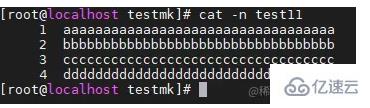 Linux中cat命令怎么用