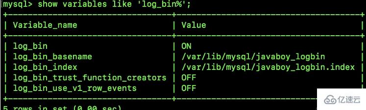 MySQL的binlog怎么使用